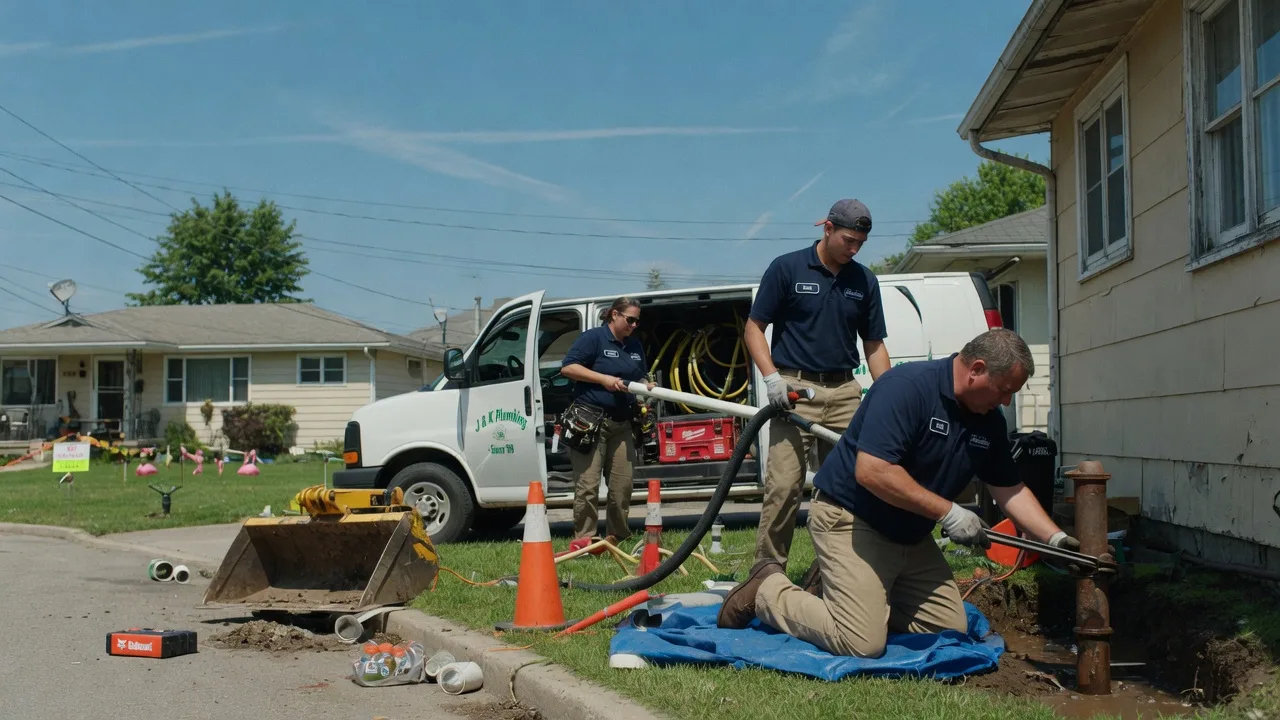 Emergency Plumber in Mingoville, PA near me